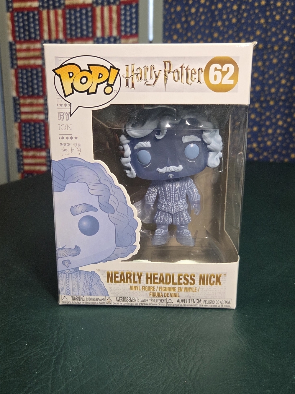 Funko Pop! Nearly Headless Nick #62 - Blue Variant